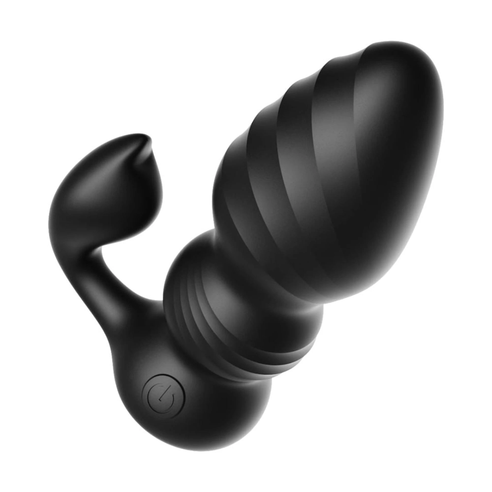 Plug Anal Duplo Gourd Com 7 Modos De Vibração E Controle Remoto - 2