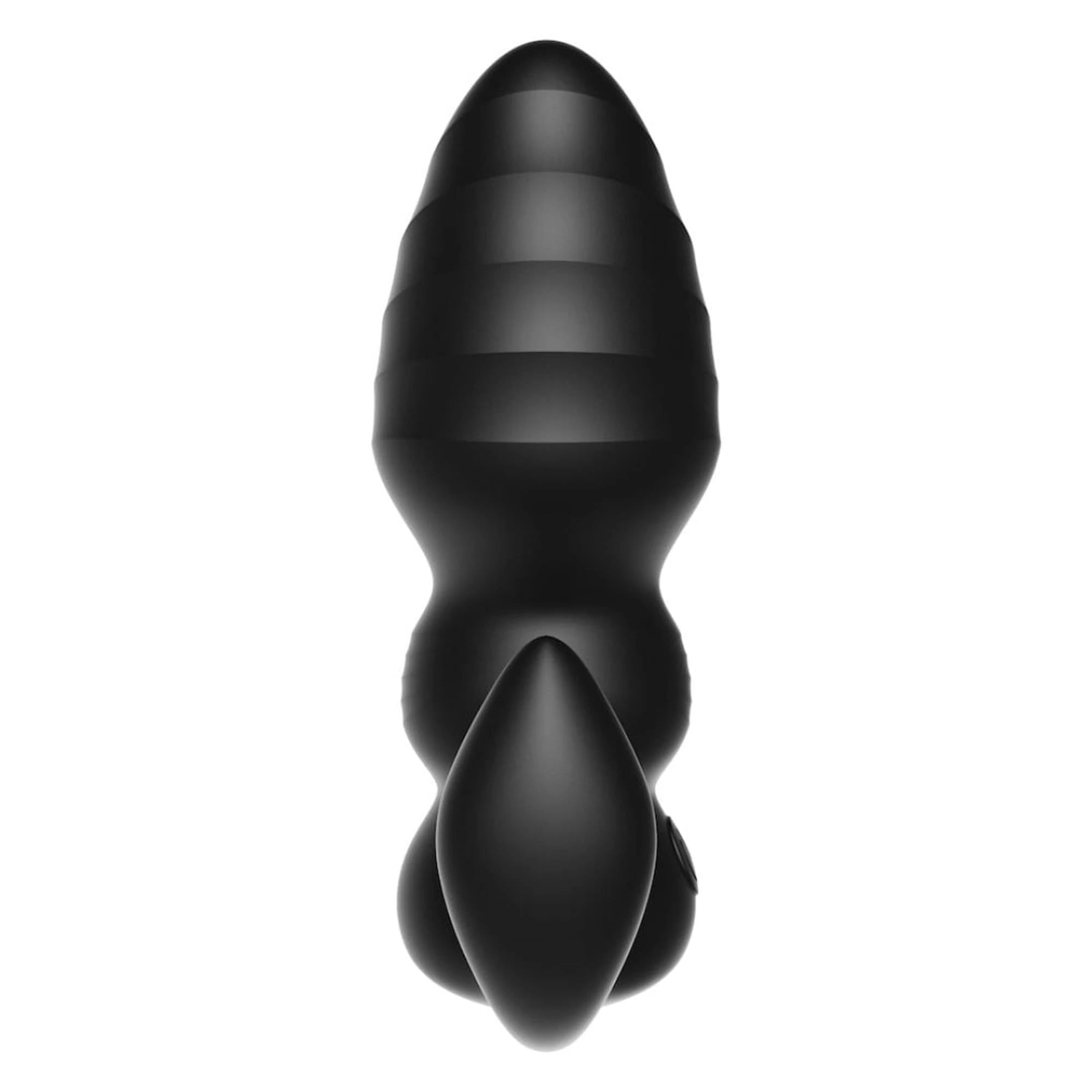 Plug Anal Duplo Gourd Com 7 Modos De Vibração E Controle Remoto - 5