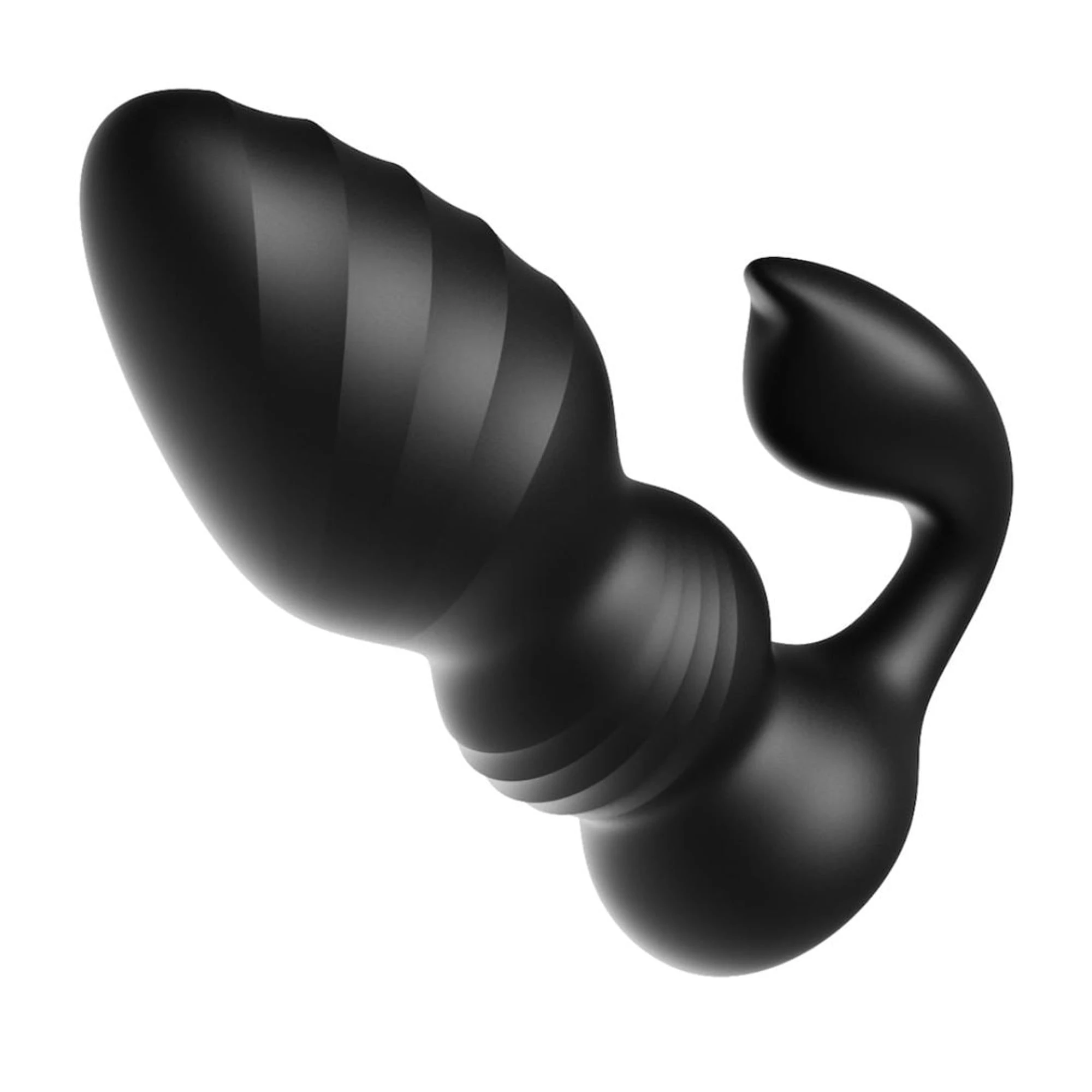 Plug Anal Duplo Gourd Com 7 Modos De Vibração E Controle Remoto - 4
