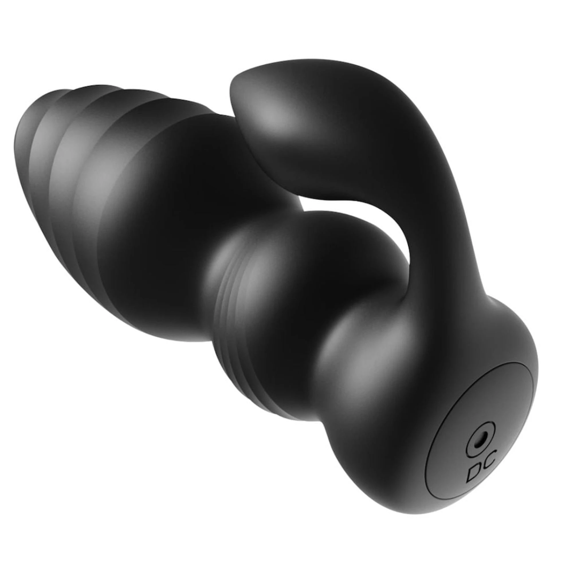 Plug Anal Duplo Gourd Com 7 Modos De Vibração E Controle Remoto - 7