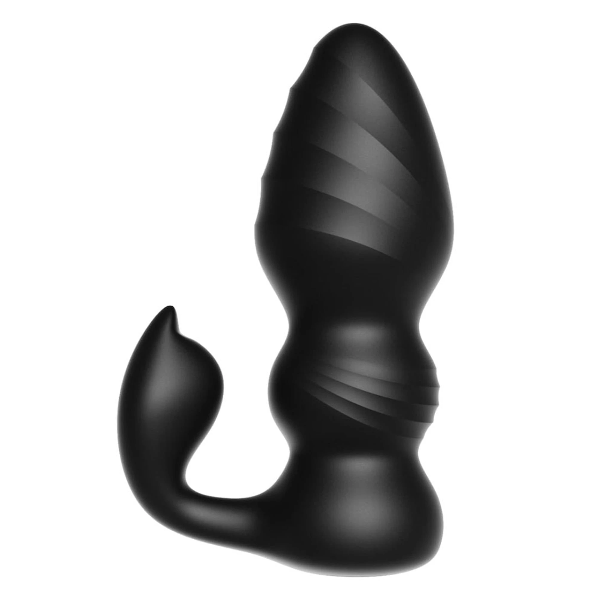 Plug Anal Duplo Gourd Com 7 Modos De Vibração E Controle Remoto - 6