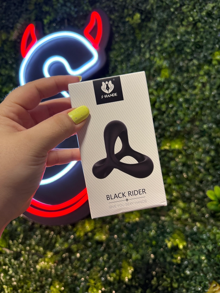 Anel Peniano - Black Rider - 5