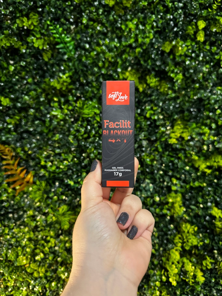 Gel Anal FACILIT BLACKOUT 4X1   - imagem 2