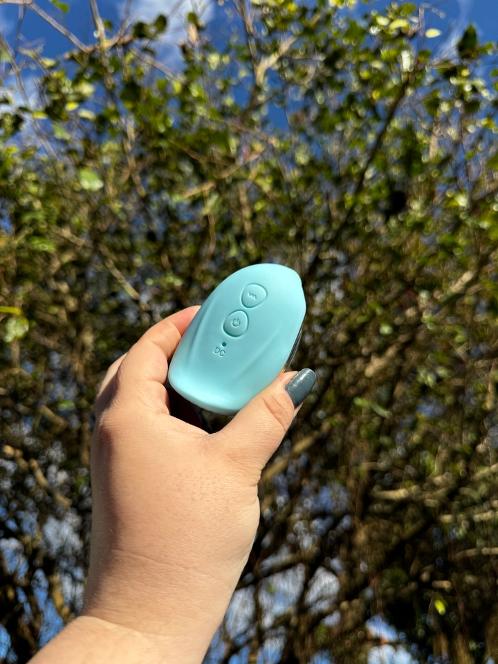Estimulador Clítoris Blue 2 EM 1 - 2