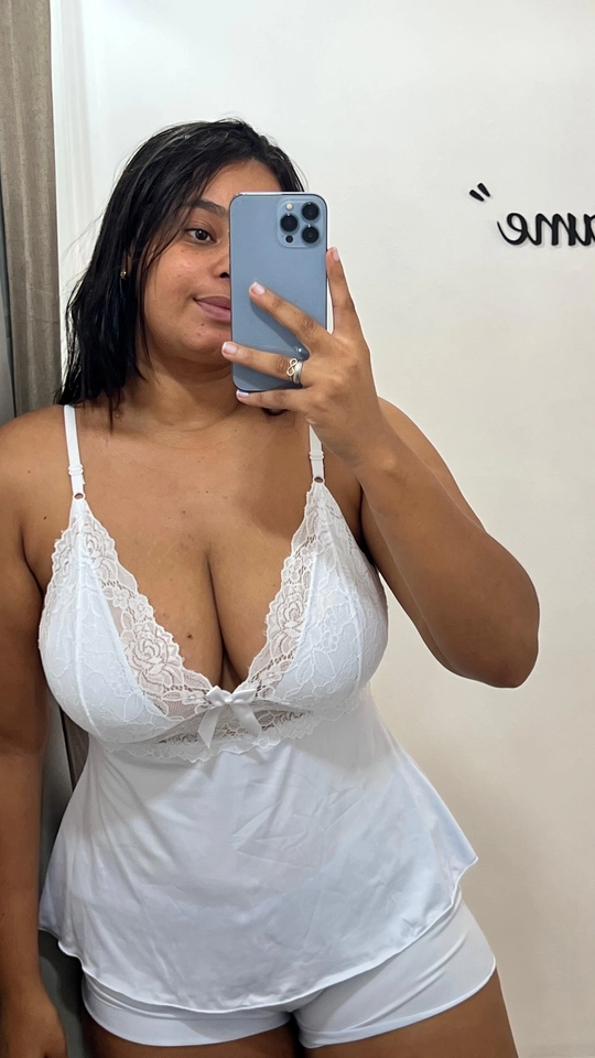 Baby Doll LUNA Branco - 3