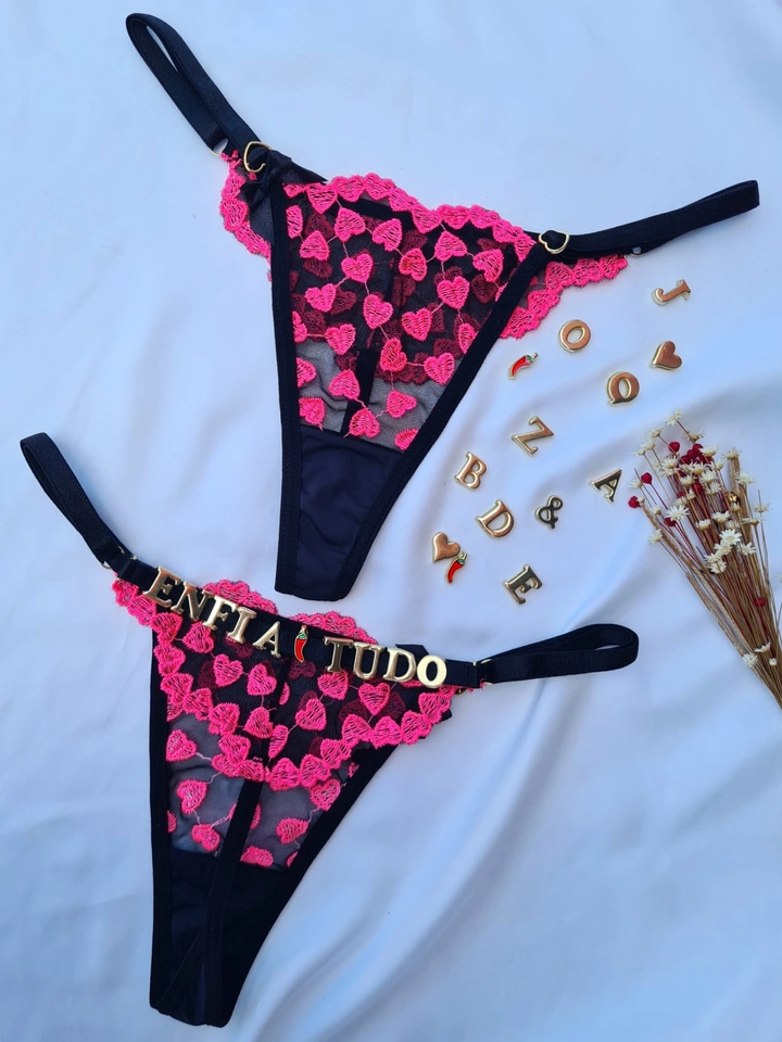 Calcinha personalizada - 1