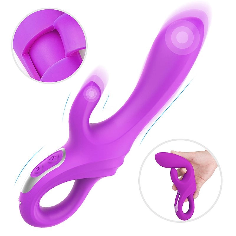 Vibrador de Ponto G e clitóris - Daggers - imagem 4