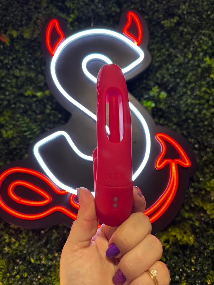 Vibrador Rubi boquinha  - 3