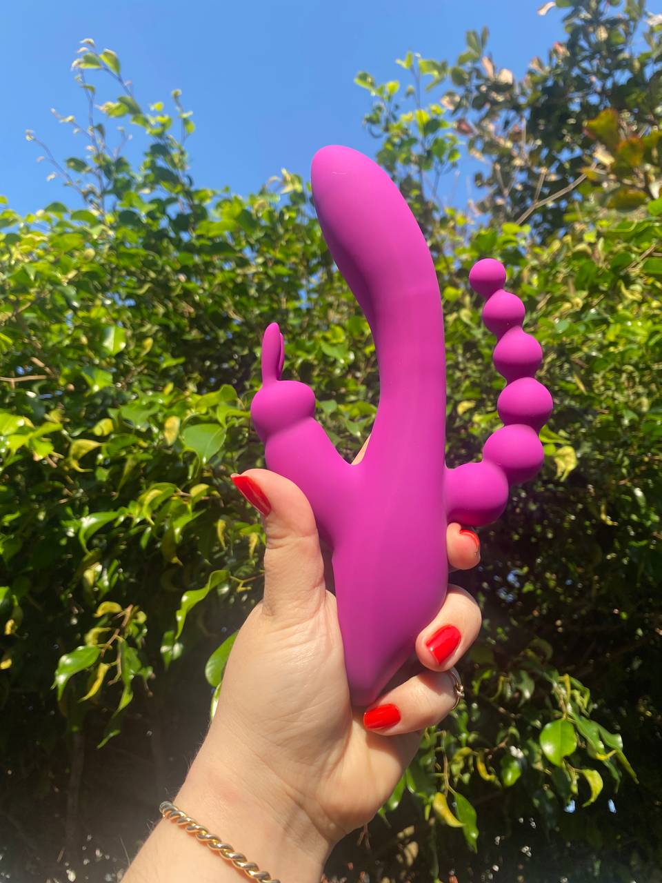 Vibrador 3 em 1  - 3