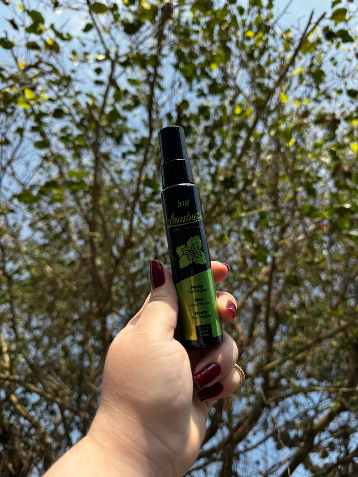 LAMBUZE GEL BEIJÁVEL HOT MENTA - 1
