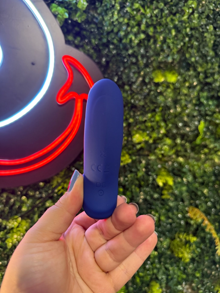 Vibrador próstata Blue 9 modos de vibração POR APLICATIVO - 3