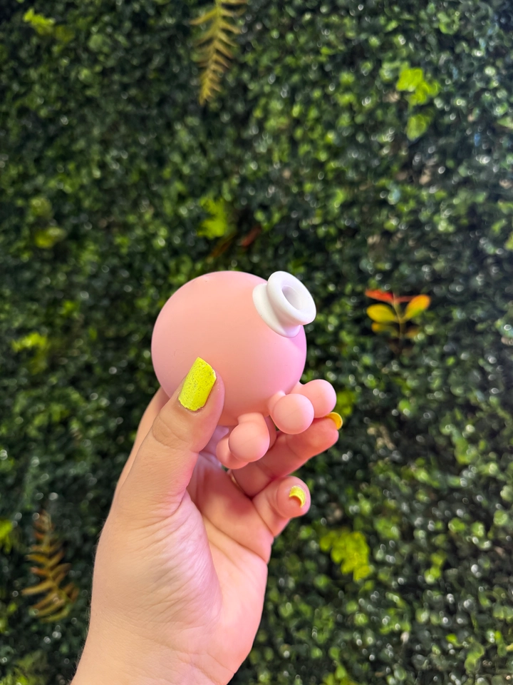 POLVO MASSAGEADOR DE CLITÓRIS COM PULSAÇÃO RECARREGÁVEL  - 2