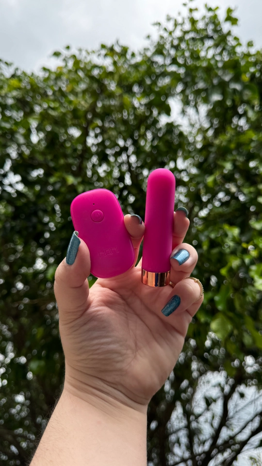 MOLLY BULLET  COM CONTROLE REMOTO E 10 MODOS DE VIBRAÇÃO  - 2