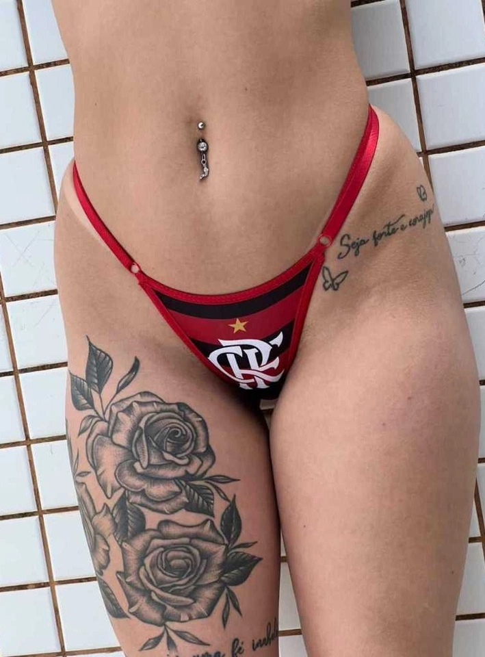 Calcinha Flamengo - 1