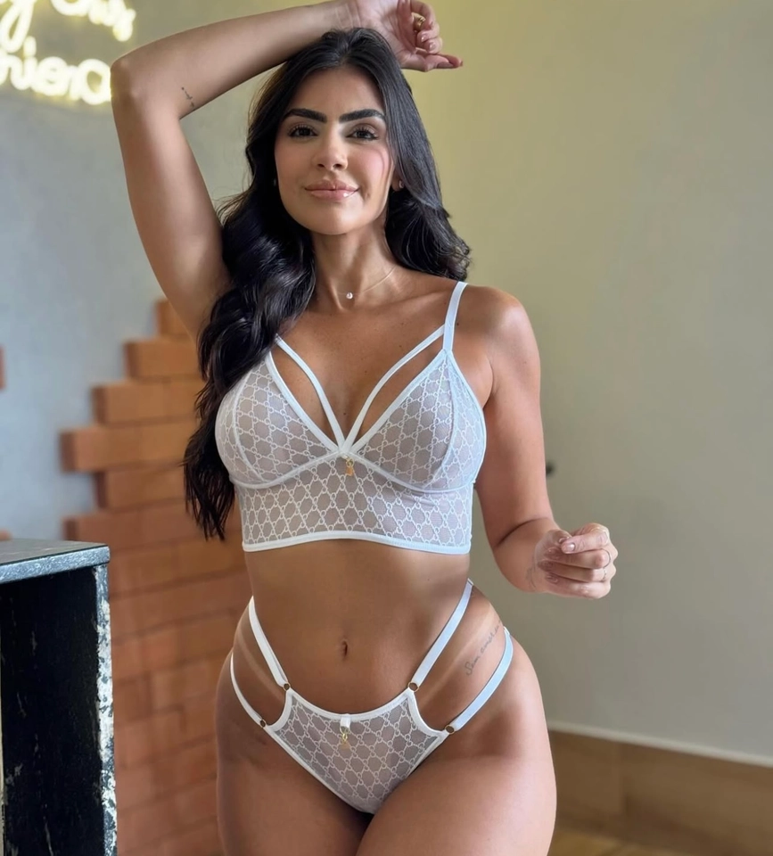 Conjunto Gucci Branco - 1