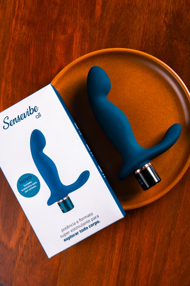 Cápsula Vibratória Multivelocidade Recarregável Sensevibe All Unissex - imagem 1
