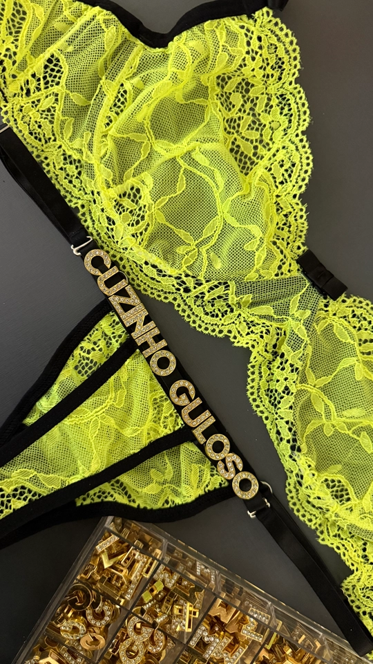 Conjunto Personalizado Neon  - 2