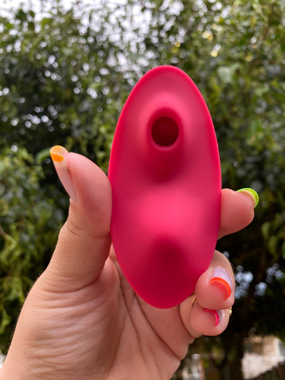 Vibrador App com sugador  - 4