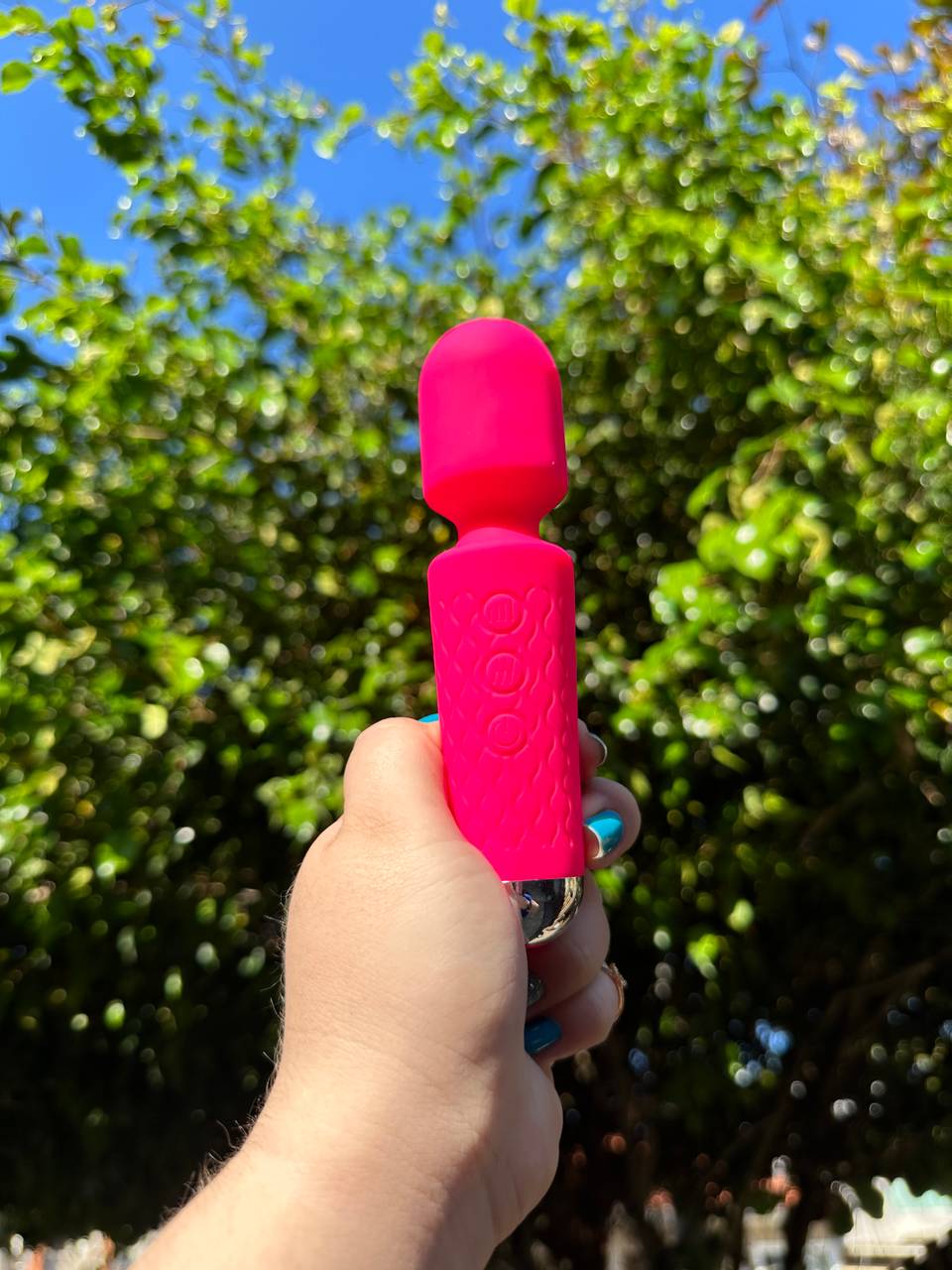 Mini Varinha Mágica 20 vibrações 15cm - 1