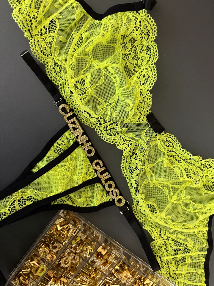 Conjunto Personalizado Neon  - 1