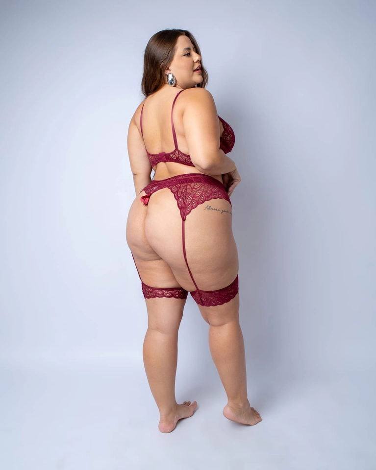 Conjunto Joana Plus Marsala - 4