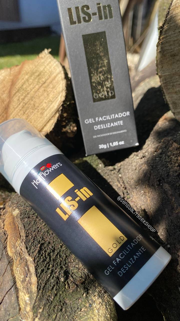 Gel Facilitador Anal Lisin - 1