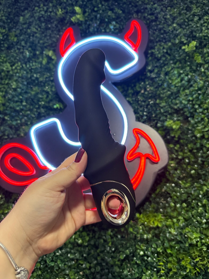 Vibrador Athena Luxo Preto - imagem 4