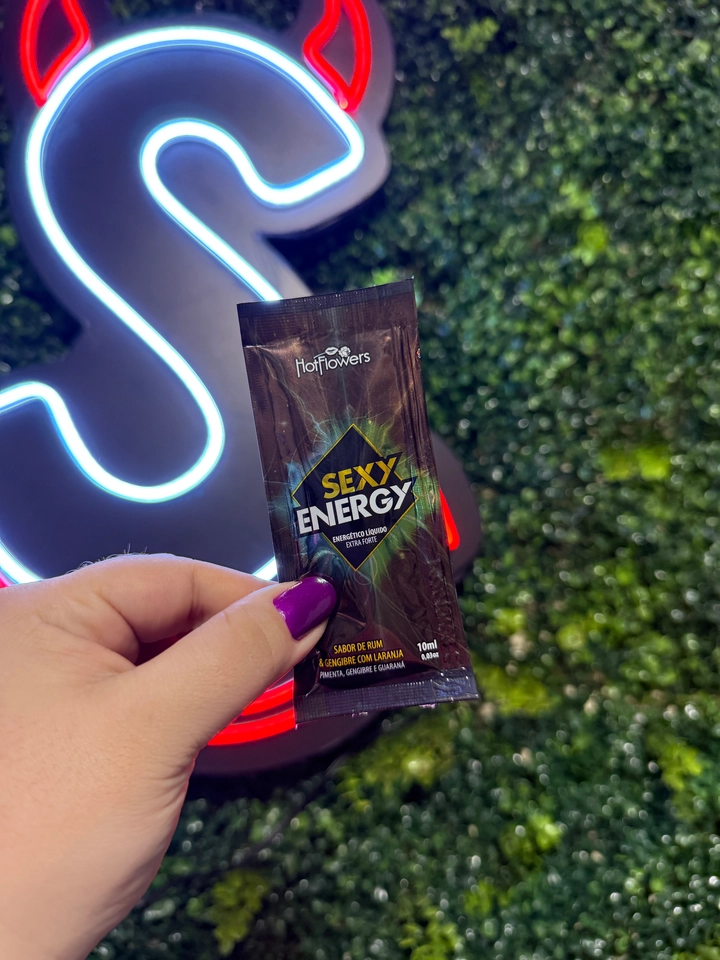 SEXY ENERGY ENERGÉTICO LÍQUIDO EXTRA FORTE