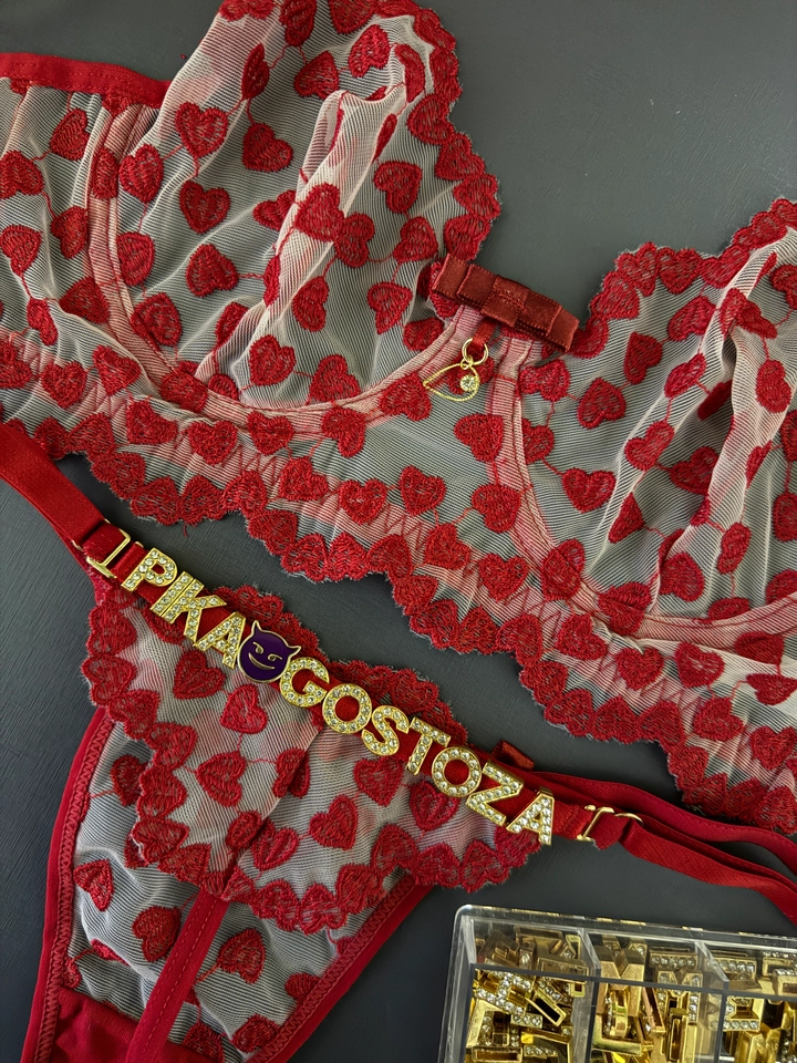 Conjunto Love Personalizado - 3