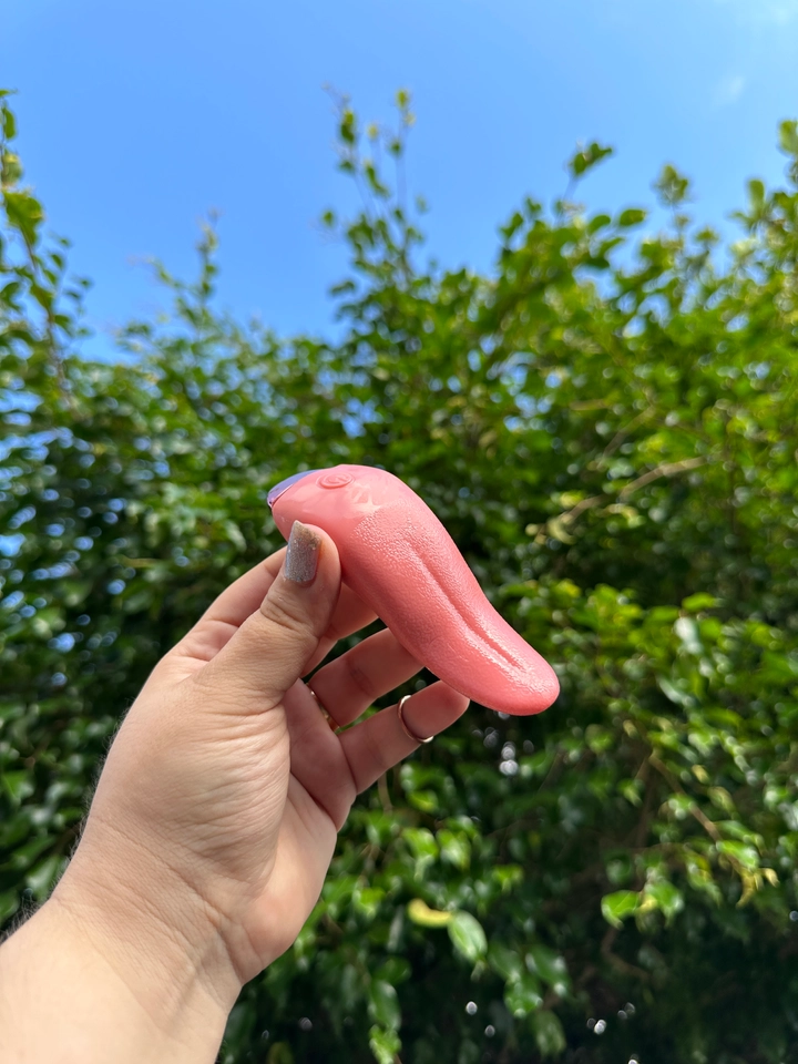 Vibrador Língua 10 modos de vibração  - 1