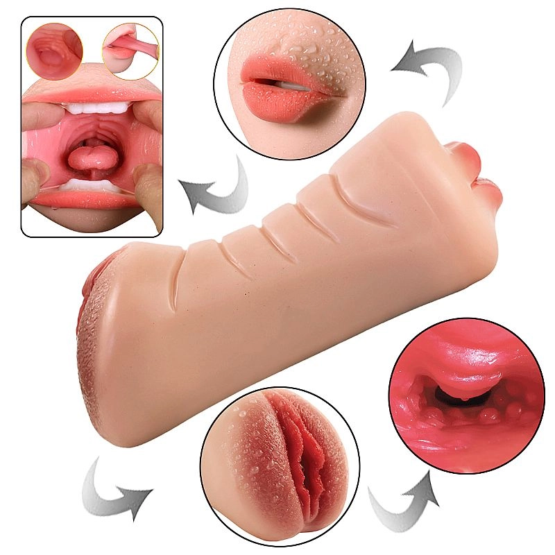  Masturbador Boca e Vagina - 3