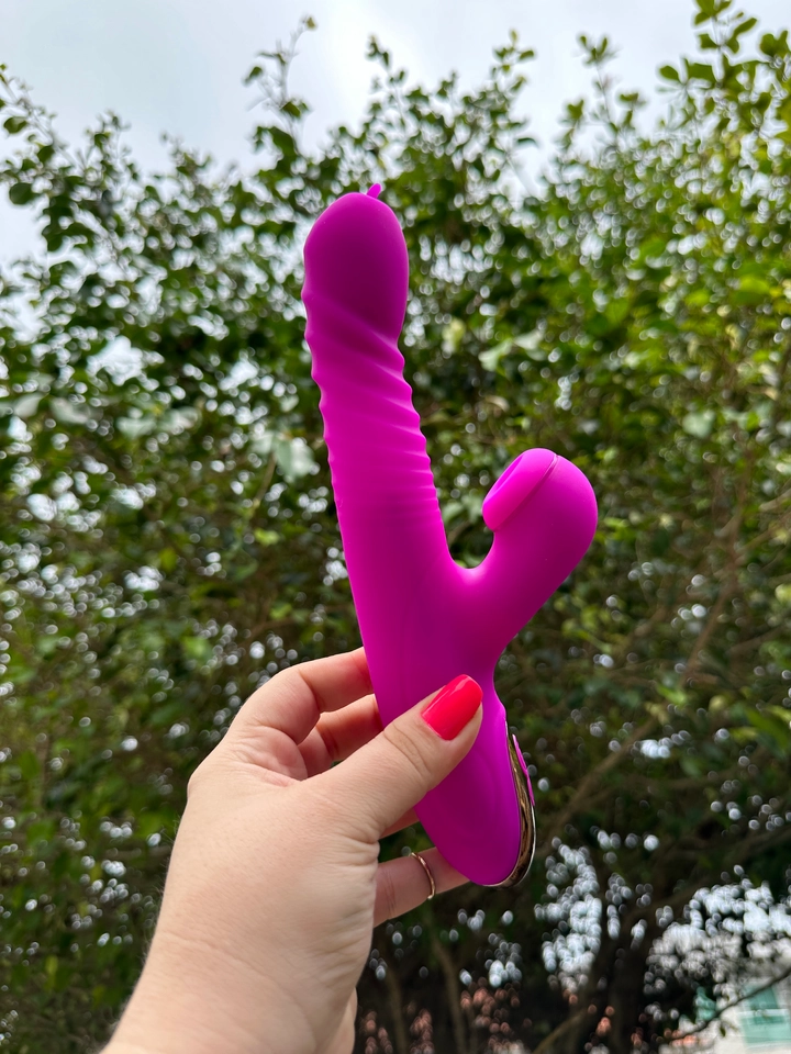 Vibrador 360° triplo - 1