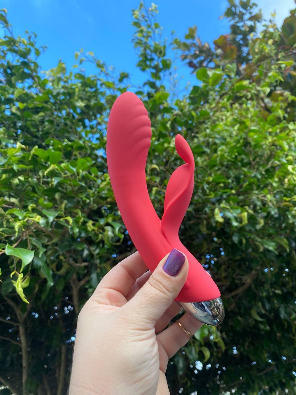 Vibrador Red com aquecimento  - 1