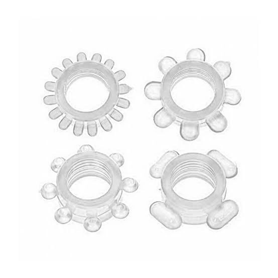 Anel peniano silicone - 1
