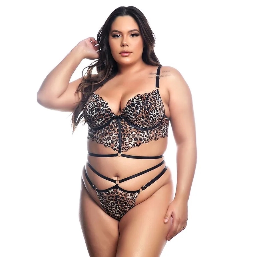 Conjunto Plus Com Bojo - 1