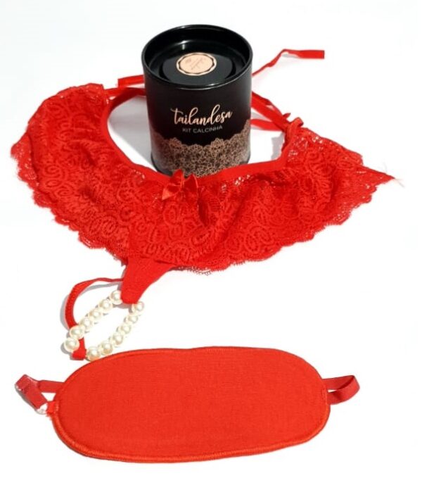 Kit Calcinha Tailandesa - 2