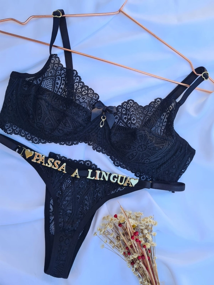 Conjunto Preto Personalizado - 1
