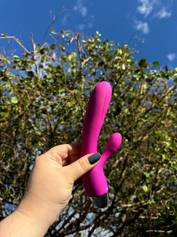 Vibrador Pam Vai e Vem 7 modos de vibração  - 1