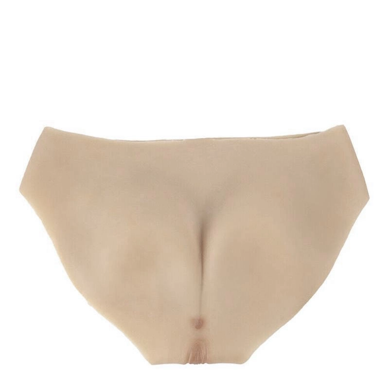 Calcinha Silicone Vagina Vulva Transsexual Travesti Realista Fake Vagina - imagem 5