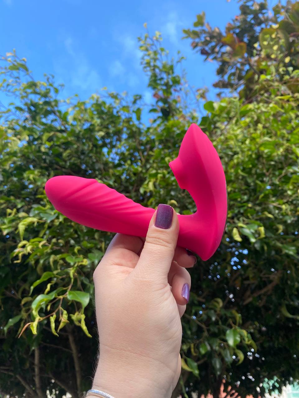 Vibrador e Sugador com controle  - 3