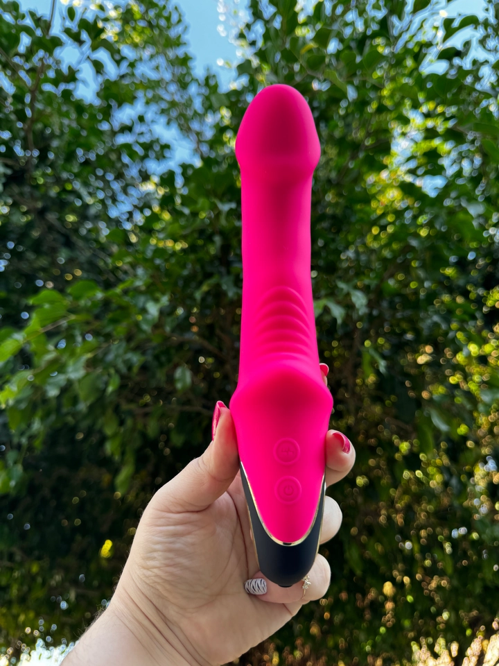 Vibrador Athena Luxo - 4