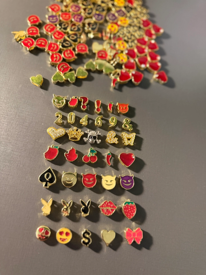 Emoji/ letras para calcinha  - 2