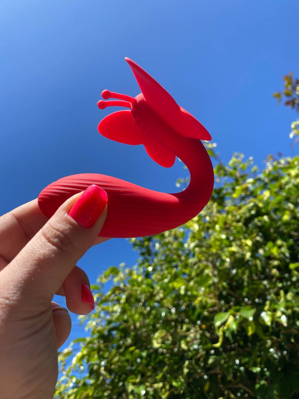 Vibrador por app baterfly  - 5