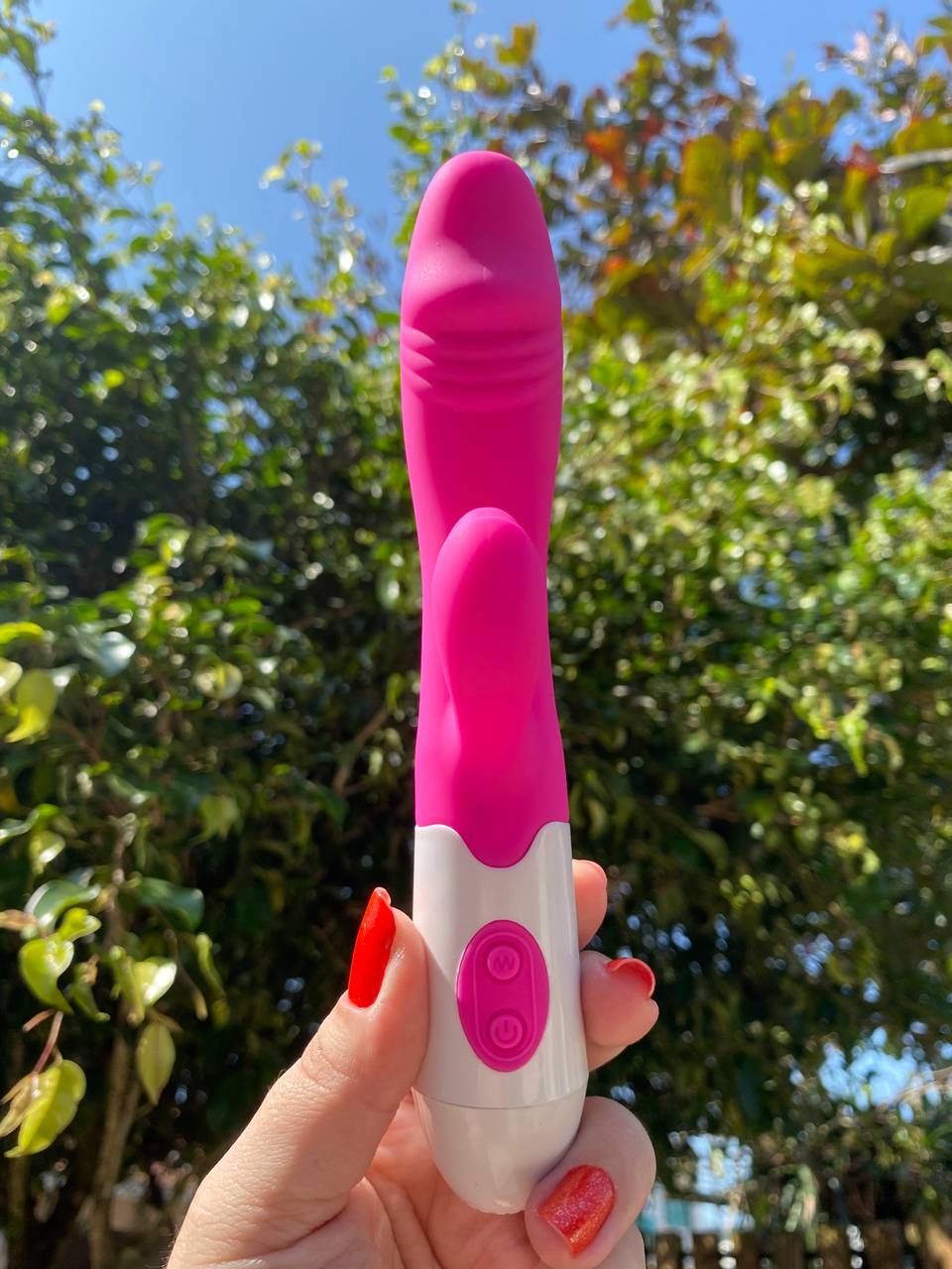 Vibrador rabitt a pilha  - 2
