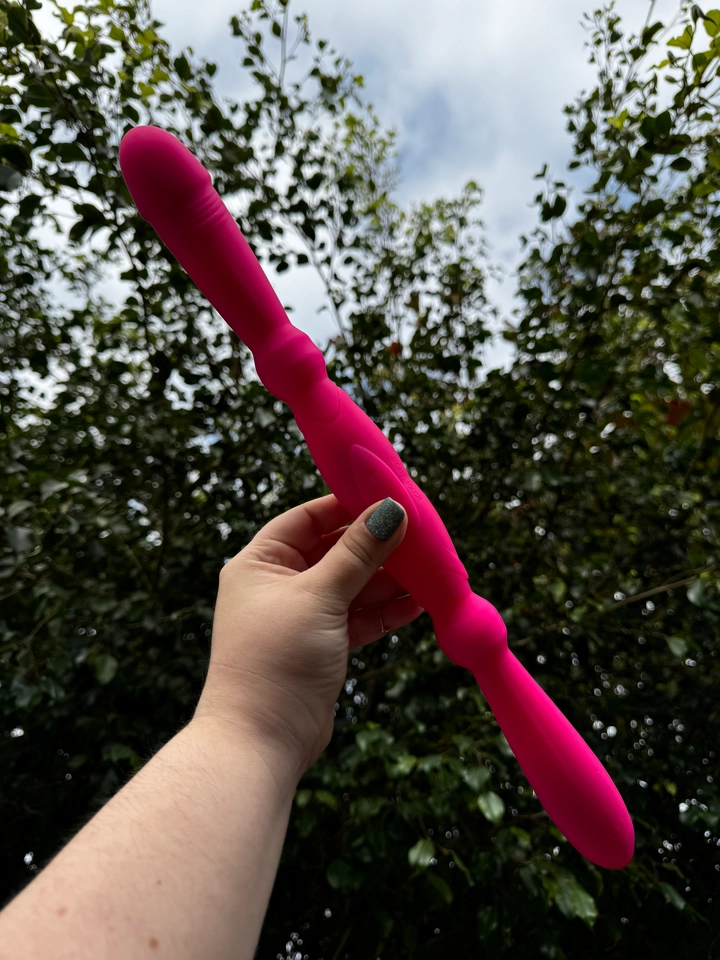 Vibrador Strap Recarregavel 8 modos - imagem 1