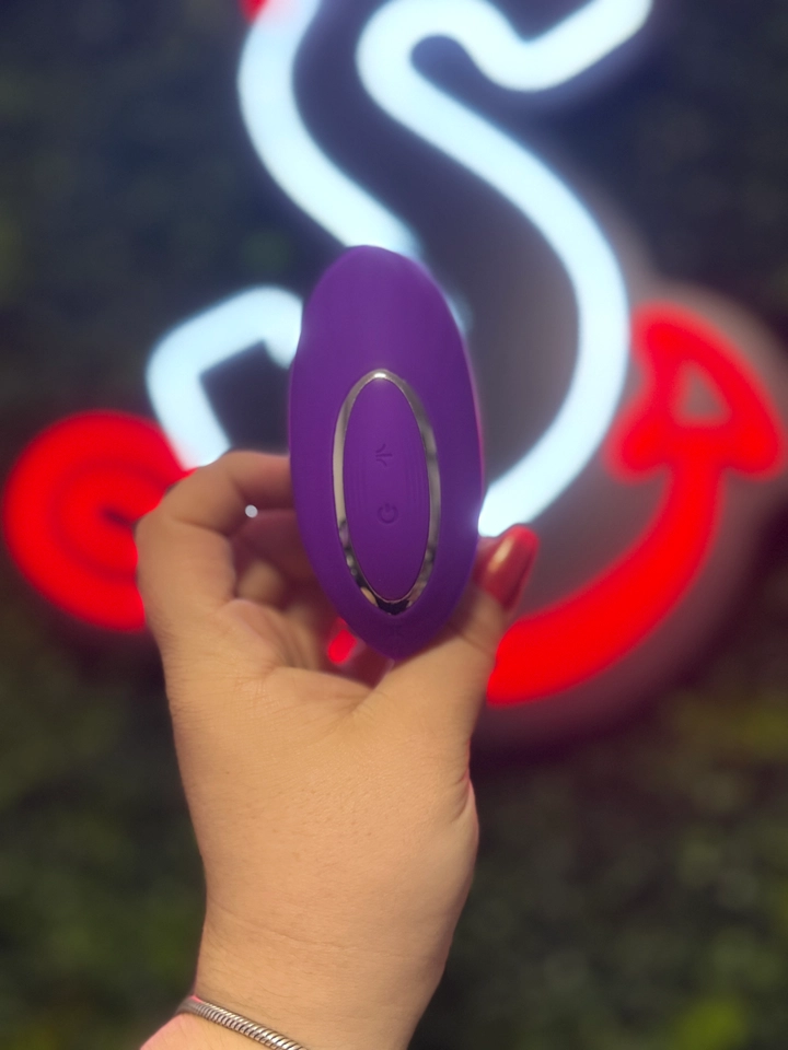 Vibrador de Ponto G com Pulsação - À Longa distância - APP  - imagem 3