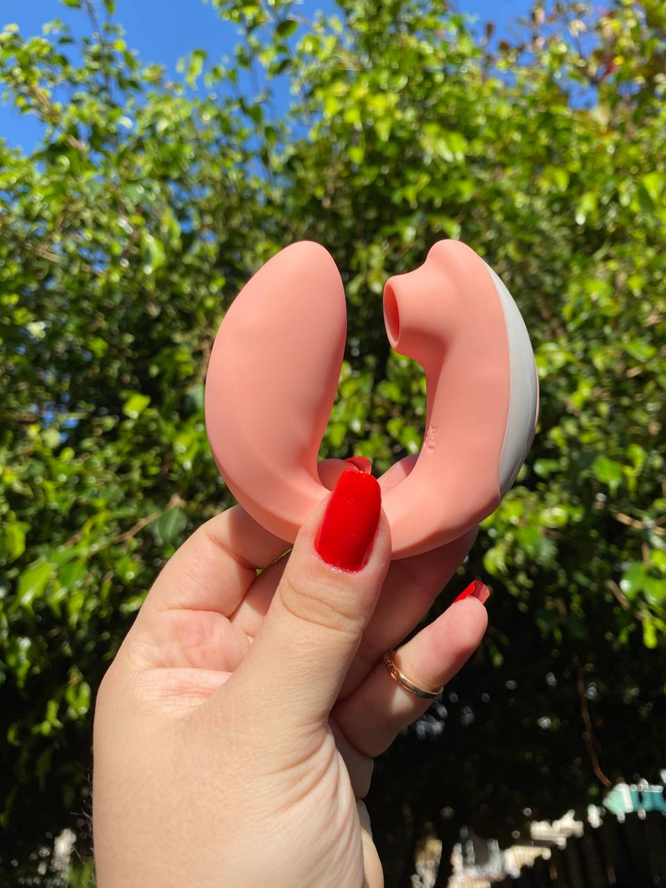 Vibrador 2 em 1  - 7