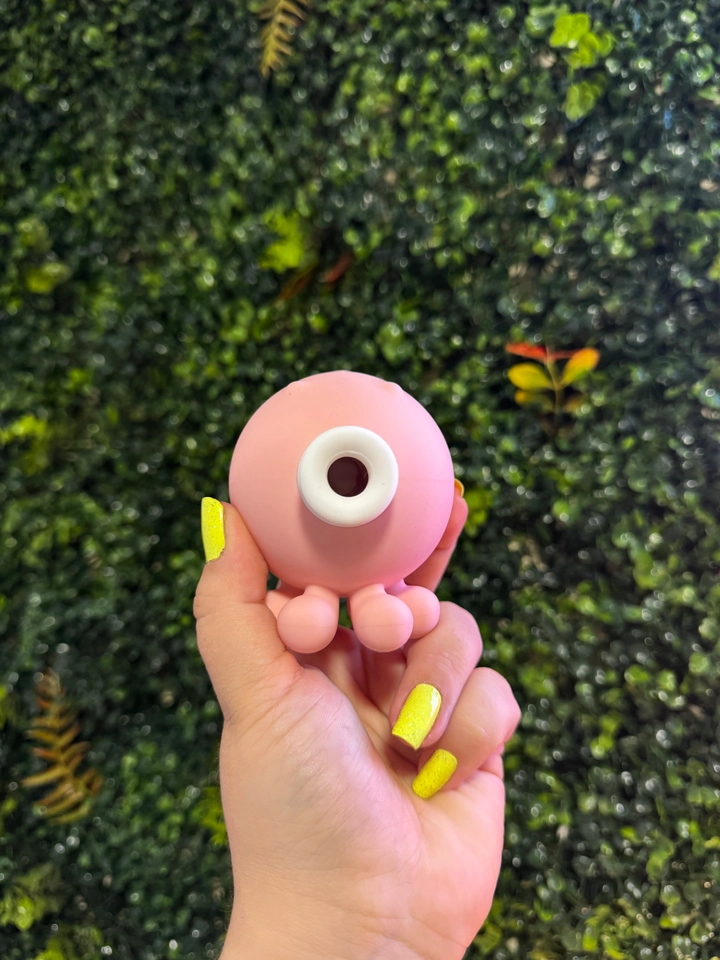 POLVO MASSAGEADOR DE CLITÓRIS COM PULSAÇÃO RECARREGÁVEL  - 3
