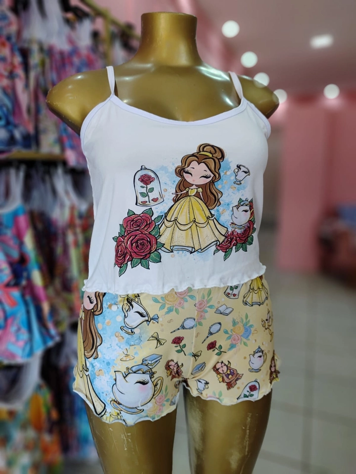 Baby Doll plus 44 ao 52 Bella - 1
