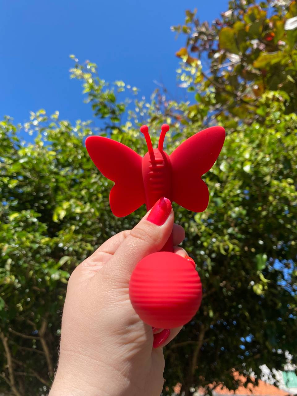 Vibrador por app baterfly  - 4